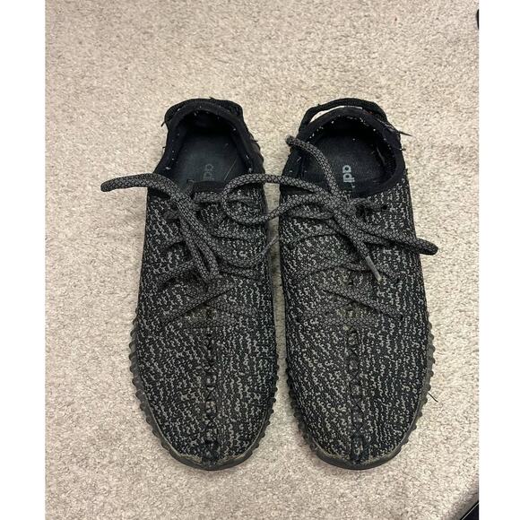 Adidas Yeezy Boost 350 v1 Pirate Black Original 2015 Authentic Women's sz. 6 - Picture 2 of 10